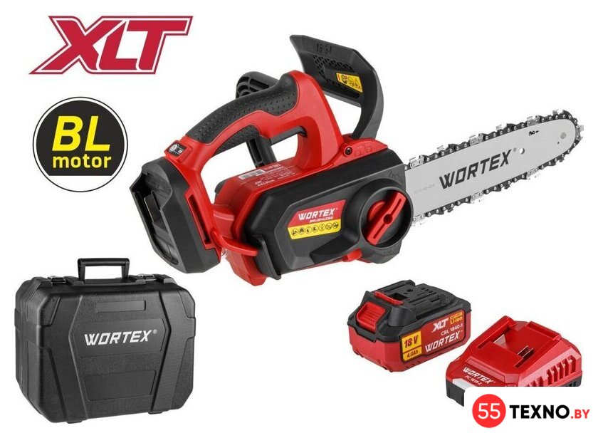 Аккумуляторная пила Wortex CEC 2518-3 ALL1 XLT Set 2325004 (с 1-им АКБ, кейс) - Изображение №1 — Интернет-магазин 55texno.by