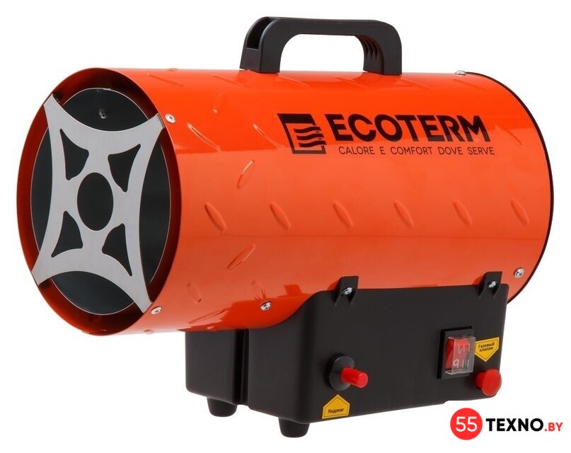 Газовая тепловая пушка Ecoterm GHD-151 - Изображение №1 — Интернет-магазин 55texno.by