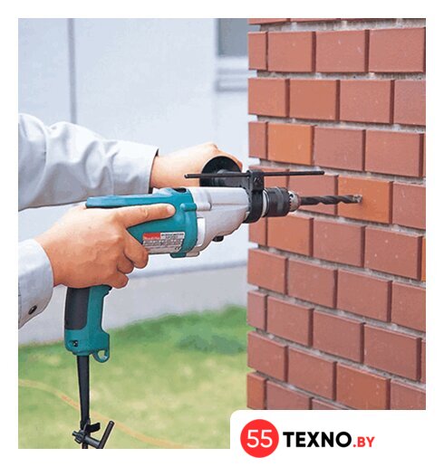 Ударная дрель Makita HP 2051 - Изображение №4 — Интернет-магазин 55texno.by