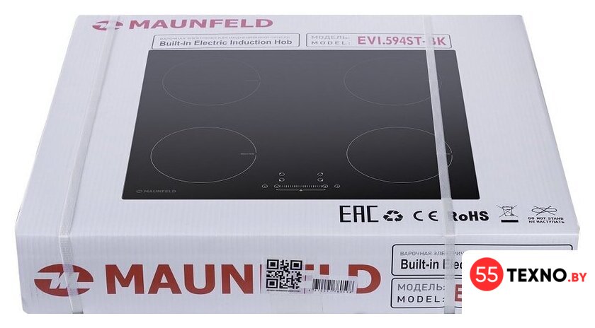 Варочная панель MAUNFELD EVI.594ST-BK - Изображение №11 — Интернет-магазин 55texno.by