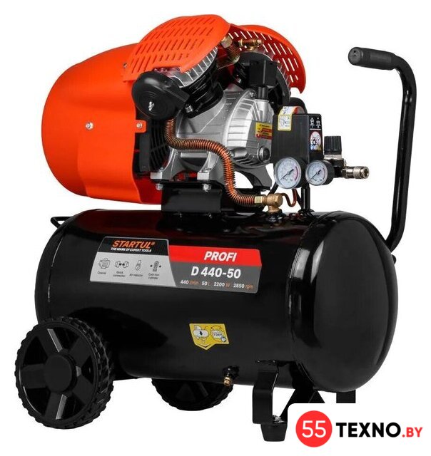 Компрессор Startul Profi D 440-50 - Изображение №1 — Интернет-магазин 55texno.by