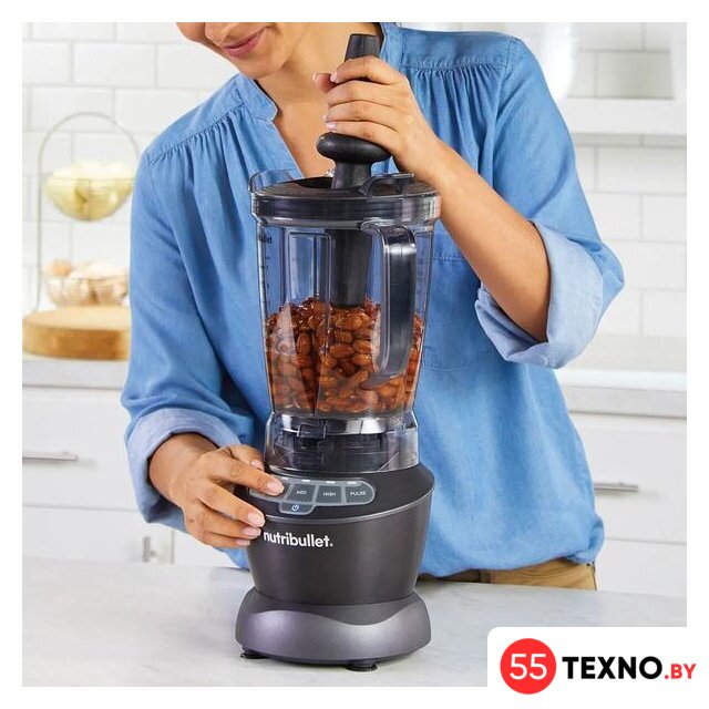Стационарный блендер NutriBullet Combo NBF500DG - Изображение №7 — Интернет-магазин 55texno.by
