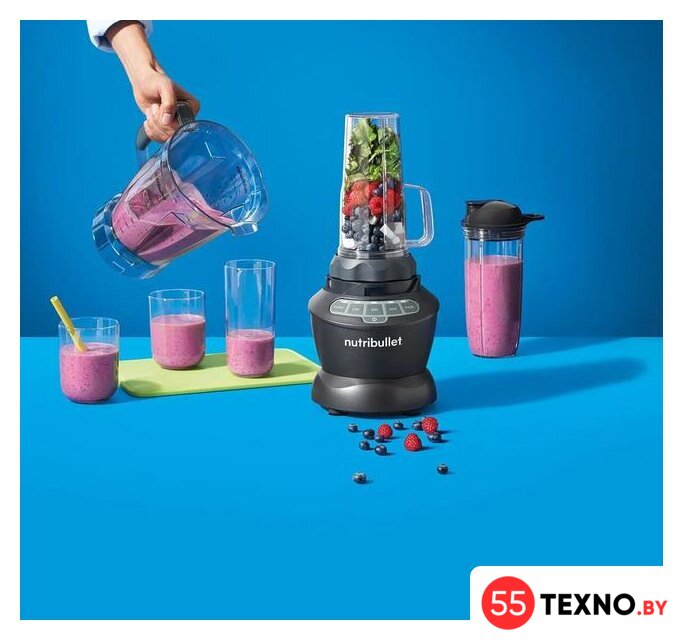 Стационарный блендер NutriBullet Combo NBF500DG - Изображение №5 — Интернет-магазин 55texno.by