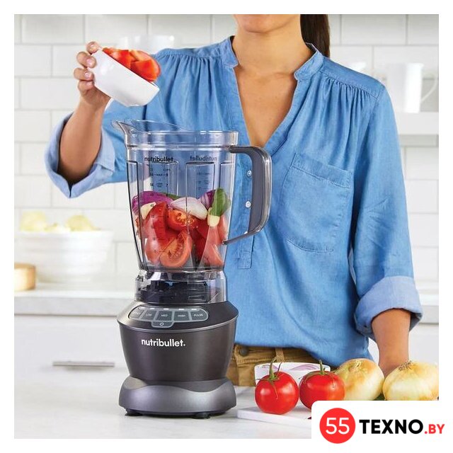 Стационарный блендер NutriBullet Combo NBF500DG - Изображение №9 — Интернет-магазин 55texno.by