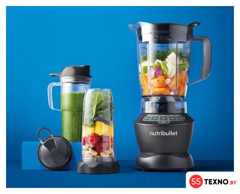 Стационарный блендер NutriBullet Combo NBF500DG - Изображение №2 — Интернет-магазин 55texno.by