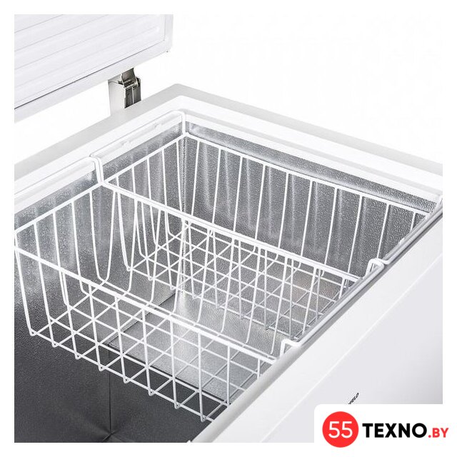 Морозильный ларь MAUNFELD MFL300W - Изображение №10 — Интернет-магазин 55texno.by