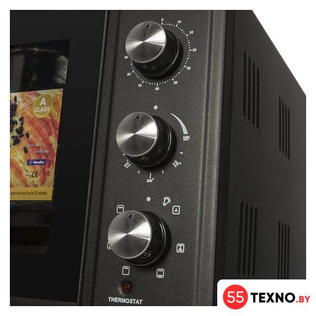 Мини-печь MAUNFELD CEMOA.456.B - Изображение №5 — Интернет-магазин 55texno.by