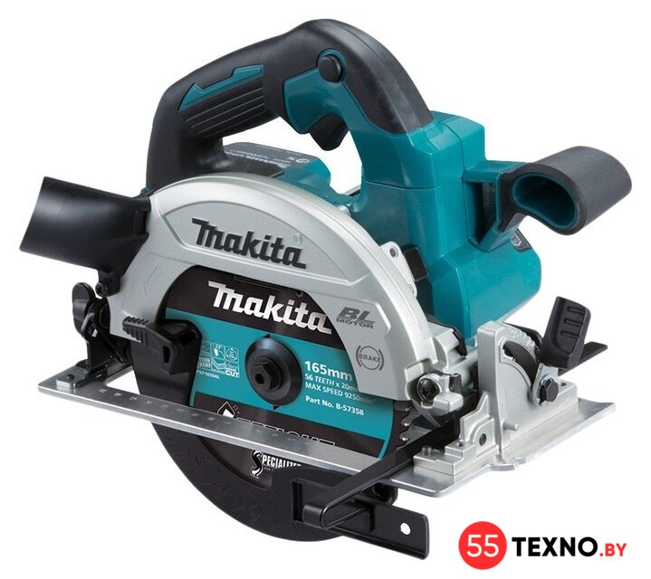 Дисковая (циркулярная) пила Makita DHS660Z (без АКБ) - Изображение №1 — Интернет-магазин 55texno.by