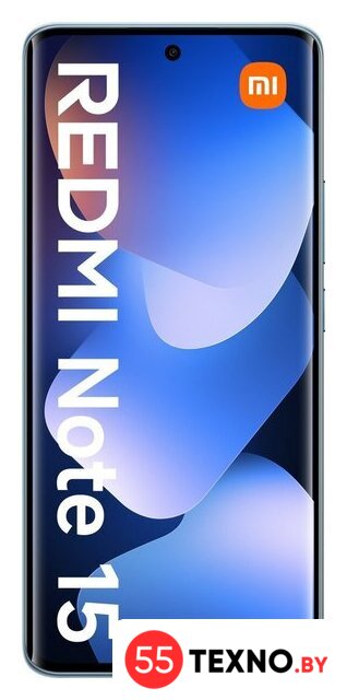 Телефон Xiaomi Redmi Note 15 8GB/256GB международная версия (синий) - Изображение №2 — Интернет-магазин 55texno.by