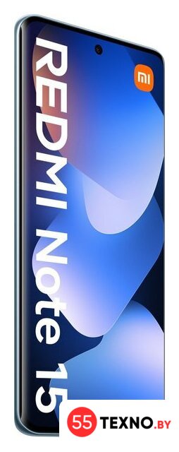 Телефон Xiaomi Redmi Note 15 8GB/256GB международная версия (синий) - Изображение №5 — Интернет-магазин 55texno.by