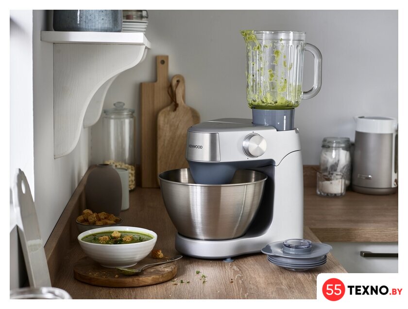 Кухонная машина Kenwood Prospero+ KHC29.P0SI - Изображение №4 — Интернет-магазин 55texno.by