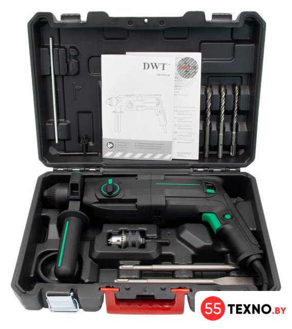 Перфоратор DWT SBHP08-26 BMC - Изображение №1 — Интернет-магазин 55texno.by