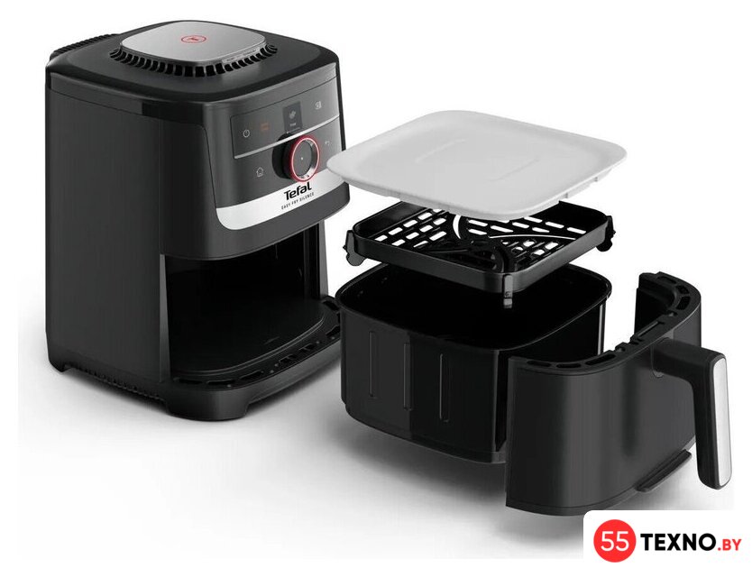 Аэрогриль (аэрофритюрница) Tefal Easy Fry Silence EY5728E1 - Изображение №3 — Интернет-магазин 55texno.by
