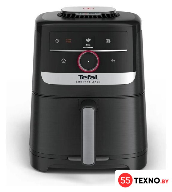 Аэрогриль (аэрофритюрница) Tefal Easy Fry Silence EY5728E1 - Изображение №1 — Интернет-магазин 55texno.by