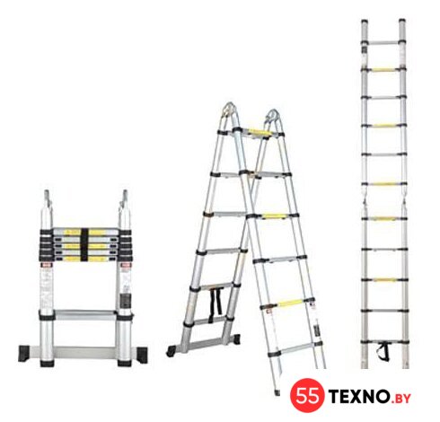 Лестница-трансформер Startul ST9733-062 - Изображение №1 — Интернет-магазин 55texno.by