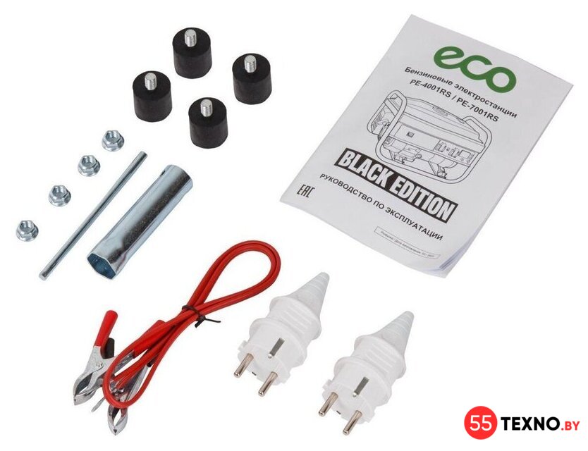 Бензиновый генератор ECO PE-4001RS (black edition) - Изображение №9 — Интернет-магазин 55texno.by