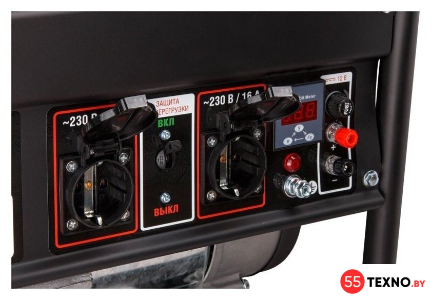 Бензиновый генератор ECO PE-4001RS (black edition) - Изображение №8 — Интернет-магазин 55texno.by