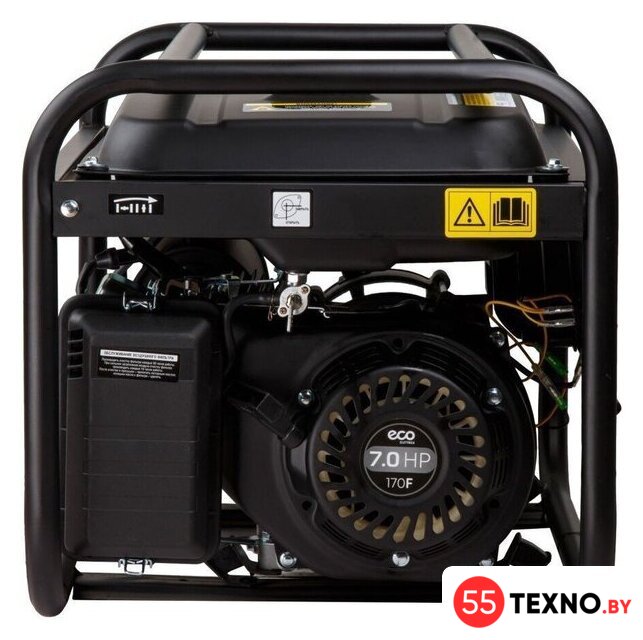 Бензиновый генератор ECO PE-4001RS (black edition) - Изображение №5 — Интернет-магазин 55texno.by