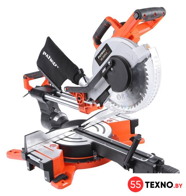 Торцовочная пила Patriot MS 255 PLD 190301860 - Изображение №1 — Интернет-магазин 55texno.by