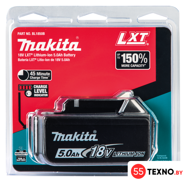 Аккумулятор Makita BL1850B (18В/5 Ah) - Изображение №20 — Интернет-магазин 55texno.by