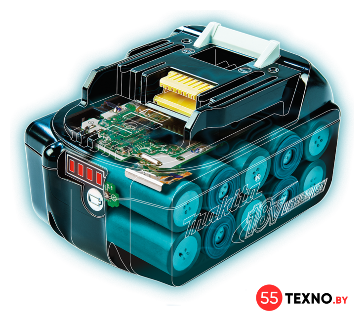 Аккумулятор Makita BL1850B (18В/5 Ah) - Изображение №16 — Интернет-магазин 55texno.by