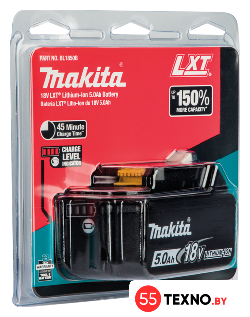 Аккумулятор Makita BL1850B (18В/5 Ah) - Изображение №19 — Интернет-магазин 55texno.by