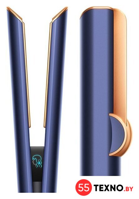 Выпрямитель Dyson Airstrait (евровилка, берлинская лазурь/медный) - Изображение №3 — Интернет-магазин 55texno.by