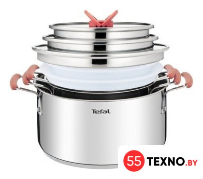 Набор кастрюль Tefal Opti Space G720SD74 - Изображение №13 — Интернет-магазин 55texno.by