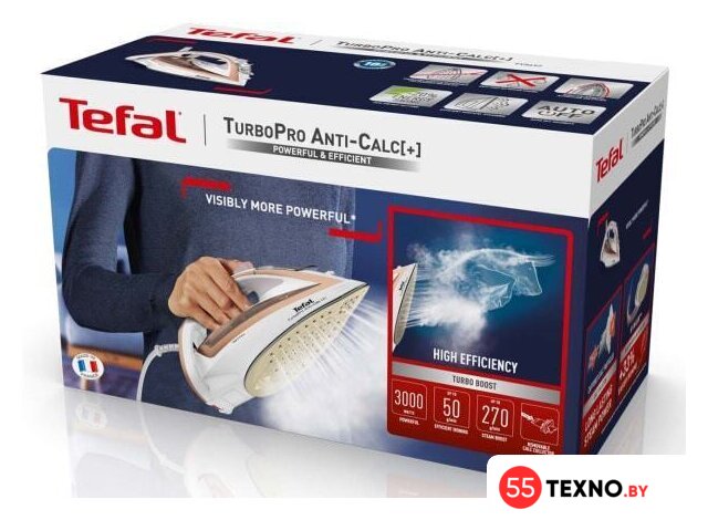 Утюг Tefal FV5697E1 - Изображение №12 — Интернет-магазин 55texno.by