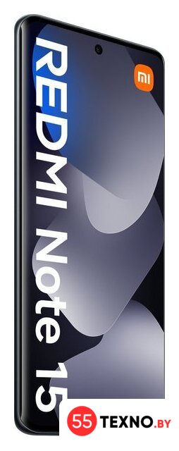 Телефон Xiaomi Redmi Note 15 8GB/256GB международная версия (черный) - Изображение №5 — Интернет-магазин 55texno.by