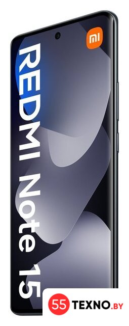 Телефон Xiaomi Redmi Note 15 8GB/256GB международная версия (черный) - Изображение №4 — Интернет-магазин 55texno.by