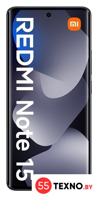 Телефон Xiaomi Redmi Note 15 8GB/256GB международная версия (черный) - Изображение №2 — Интернет-магазин 55texno.by