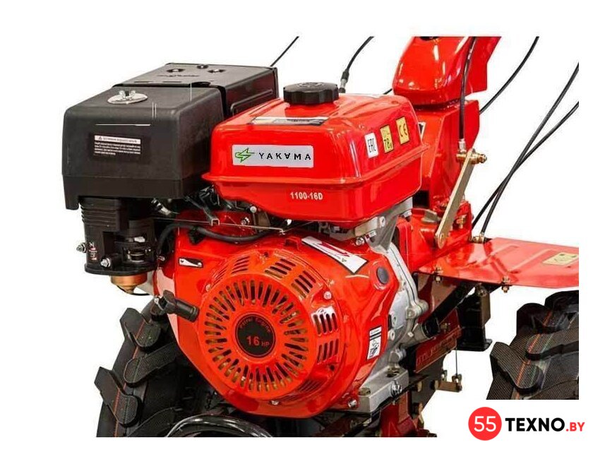 Мотоблок бензиновый Yakama 1100-16D - Изображение №5 — Интернет-магазин 55texno.by