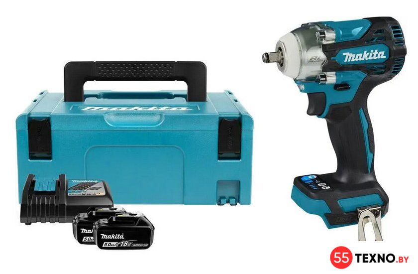 Гайковерт Makita DTW302RTJ (с 2-мя АКБ, кейс) - Изображение №1 — Интернет-магазин 55texno.by
