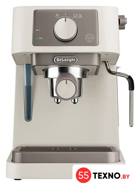 Рожковая кофеварка DeLonghi Stilosa EC235.CR - Изображение №3 — Интернет-магазин 55texno.by