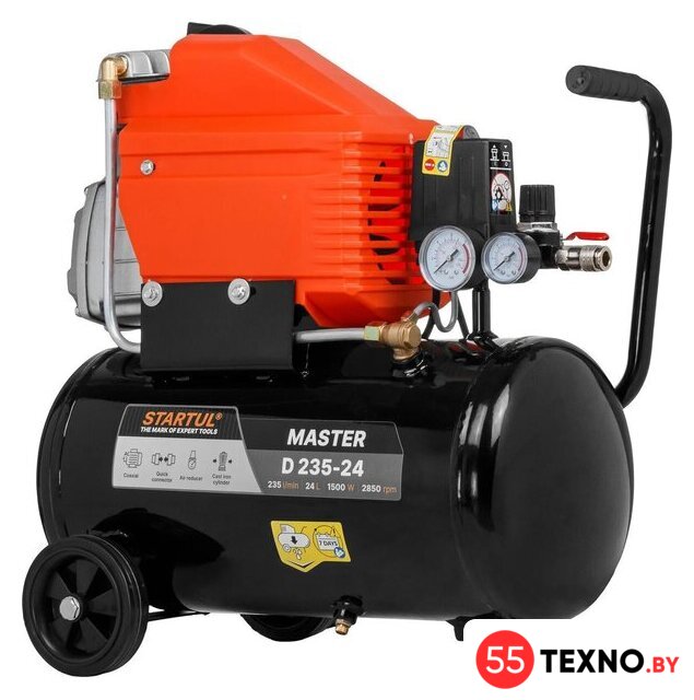 Компрессор Startul Master D 235-24 - Изображение №1 — Интернет-магазин 55texno.by