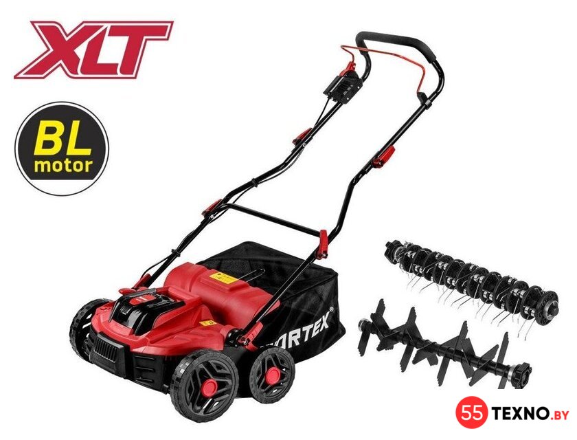 Скарификатор-аэратор Wortex CAE 3736 ALL1 XLT Solo 1334876 (без АКБ) - Изображение №1 — Интернет-магазин 55texno.by