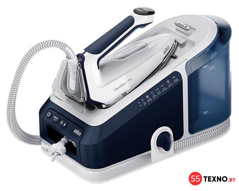 Утюг Braun CareStyle 7 Pro IS 7282 BL - Изображение №1 — Интернет-магазин 55texno.by