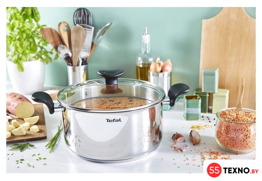 Набор кастрюль Tefal Primary E308S674 - Изображение №17 — Интернет-магазин 55texno.by
