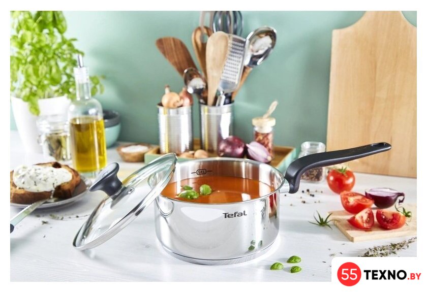 Набор кастрюль Tefal Primary E308S674 - Изображение №16 — Интернет-магазин 55texno.by