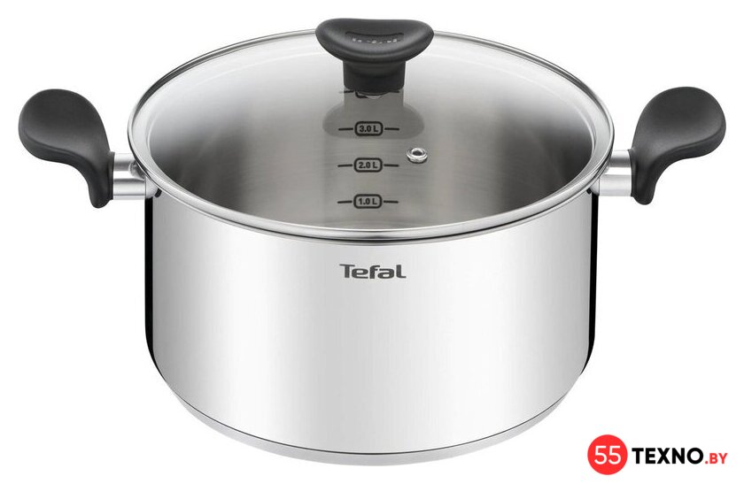 Набор кастрюль Tefal Primary E308S674 - Изображение №2 — Интернет-магазин 55texno.by