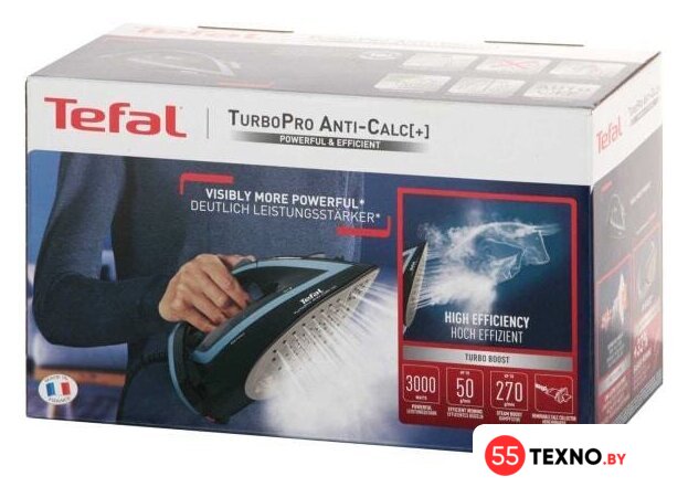 Утюг Tefal FV5695E1 - Изображение №15 — Интернет-магазин 55texno.by