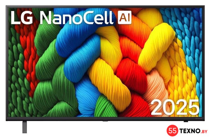 Телевизор LG NanoCell AI NANO81 43NANO81A6A - Изображение №1 — Интернет-магазин 55texno.by