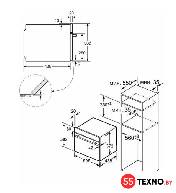 Микроволновая печь MAUNFELD MBMO349GB201 - Изображение №13 — Интернет-магазин 55texno.by