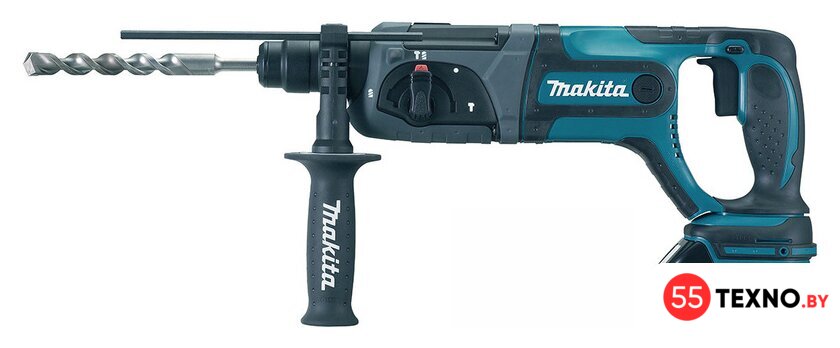 Перфоратор Makita DHR241RFE (с 2-мя АКБ) - Изображение №1 — Интернет-магазин 55texno.by