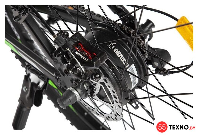 Электровелосипед Eltreco XT 800 New (красный/черный) - Изображение №11 — Интернет-магазин 55texno.by