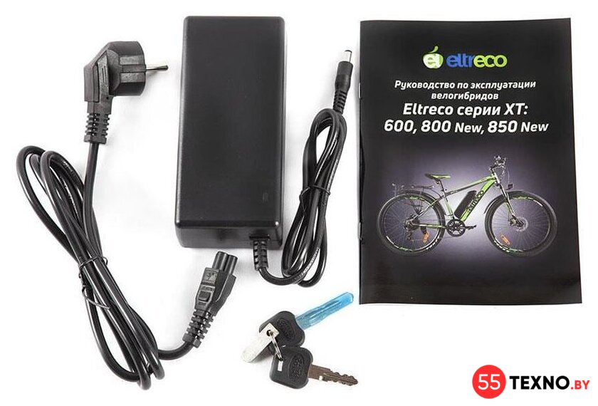 Электровелосипед Eltreco XT 800 New (красный/черный) - Изображение №29 — Интернет-магазин 55texno.by