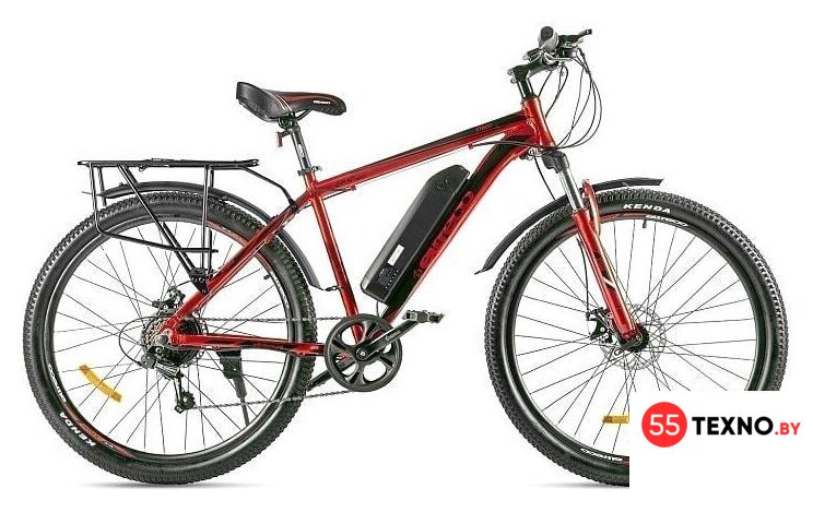 Электровелосипед Eltreco XT 800 New (красный/черный) - Изображение №1 — Интернет-магазин 55texno.by