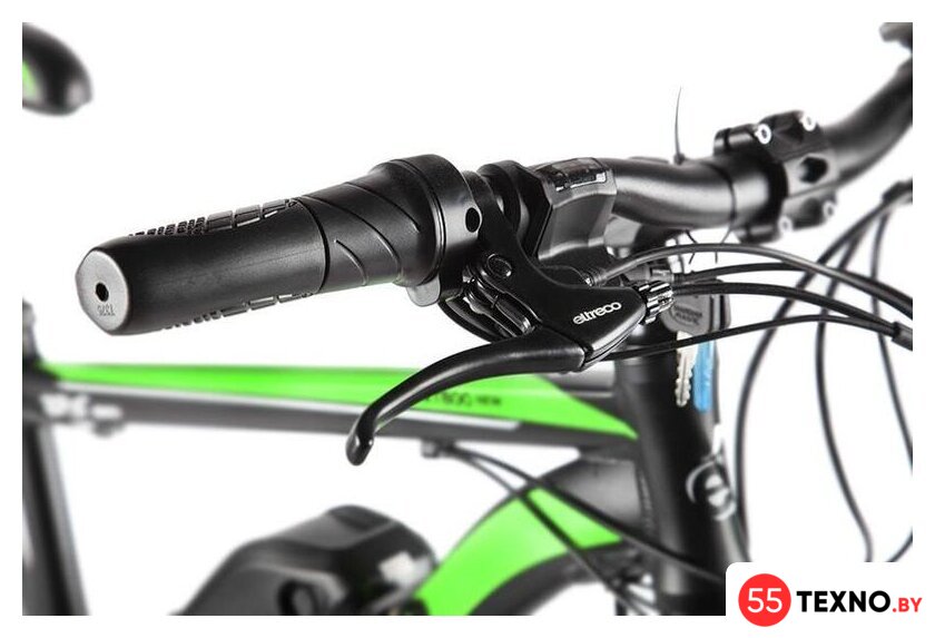 Электровелосипед Eltreco XT 800 New (красный/черный) - Изображение №7 — Интернет-магазин 55texno.by