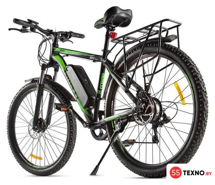 Электровелосипед Eltreco XT 800 New (красный/черный) - Изображение №3 — Интернет-магазин 55texno.by